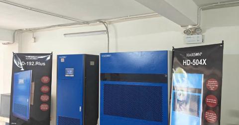 Harison ra mắt siêu phẩm “Máy Hút Ẩm Harison HD 192Plus và HD-504X Harison ra mắt siêu phẩm “Máy Hút Ẩm Harison HD 192Plus và HD-504X